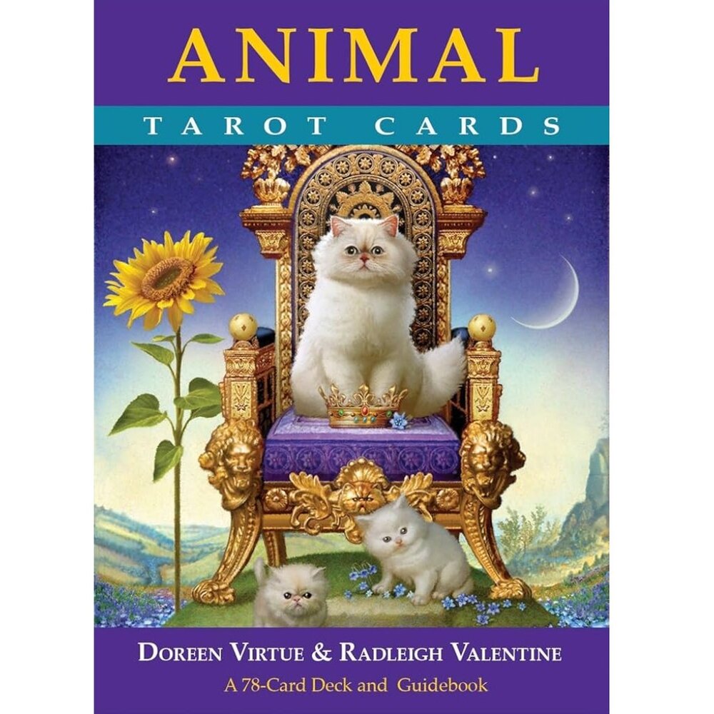Animal Tarot Cards - Picture 2 of 3